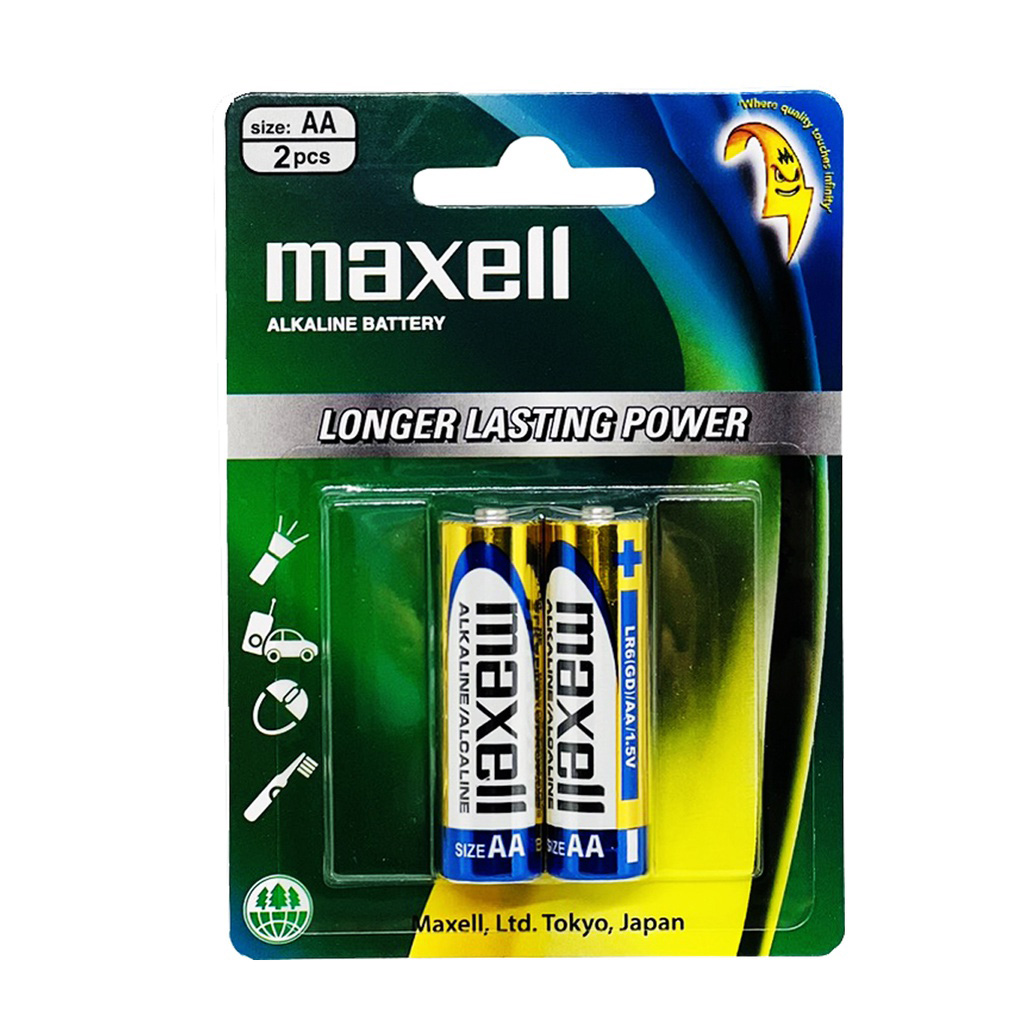 Pin Aa Maxell Ti U Alkaline Lr V Vi N Ch Nh H Ng Nh Ph N Ph I