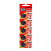Pin CR2032 Maxell Lithium 3V Vỉ 5 Viên Chính Hãng
