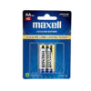 Pin AA Maxell Tiểu Alkaline LR6 Vỉ 2 Viên Chính Hãng