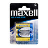 Pin Trung Maxell Alkaline LR14 Vỉ 2 Viên Chính Hãng