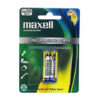 Pin AAA Maxell Đũa Alkaline LR03 Vỉ 2 Viên Chính Hãng