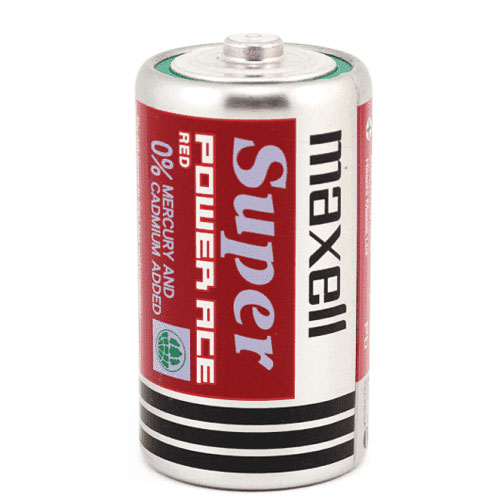 Pin Đại Maxell Super Power R20P Vỉ 2 Viên Chính Hãng - Ảnh 3