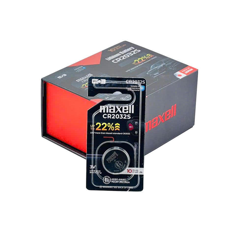 Pin CR2032 S Maxell Vỉ 1 Viên Chính Hãng - Ảnh 4