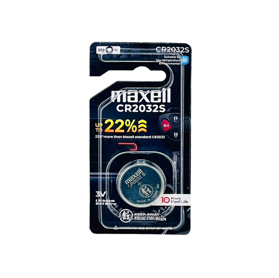 Pin CR2032 S Maxell